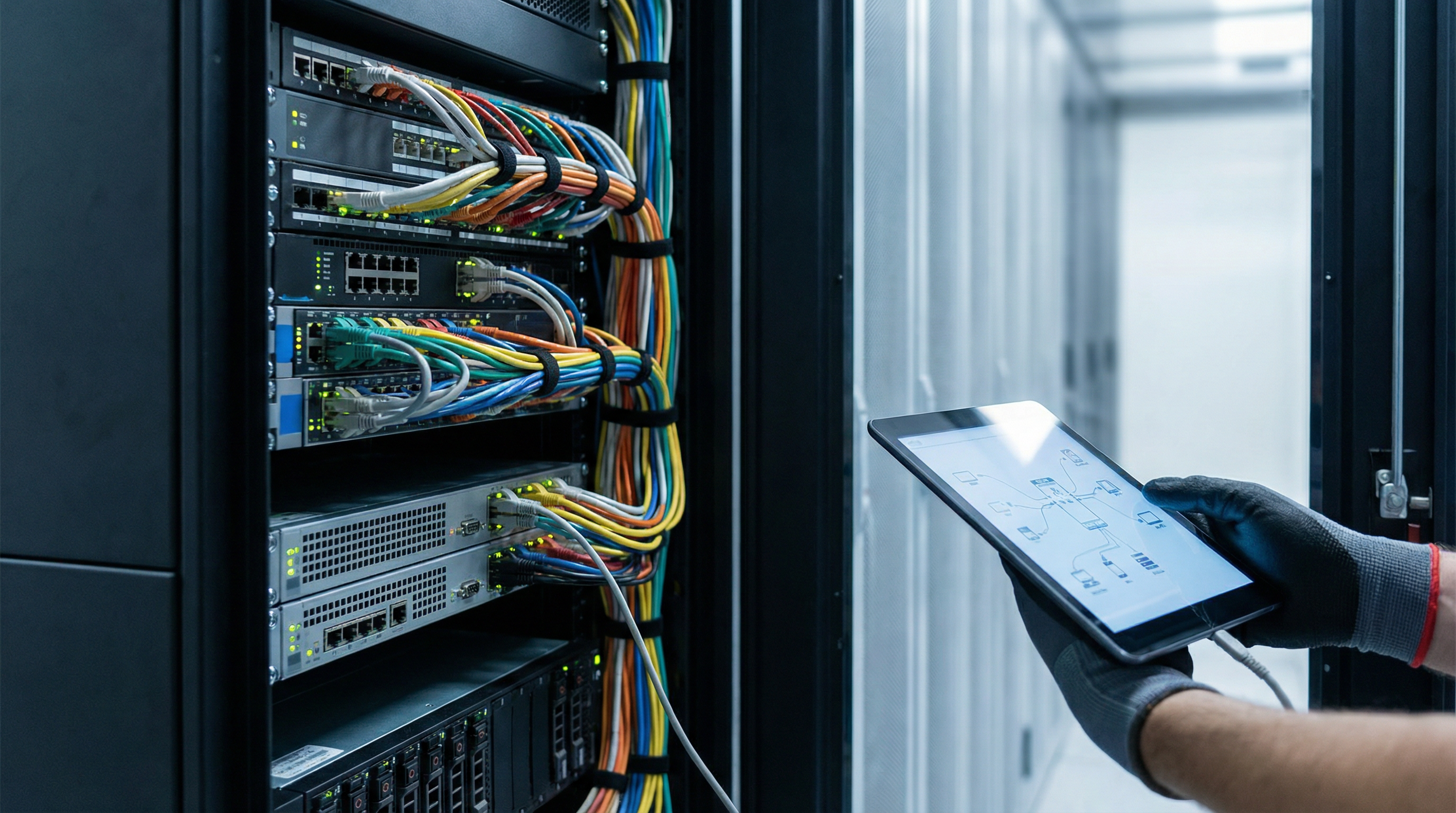 Nahtlose Integration der Systeme